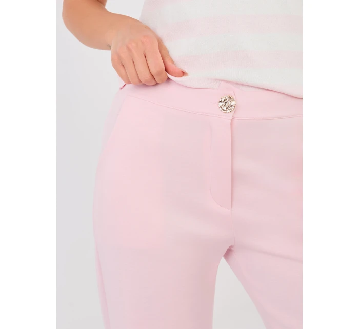 Nohavice IT SP 22209.15 svetloružové