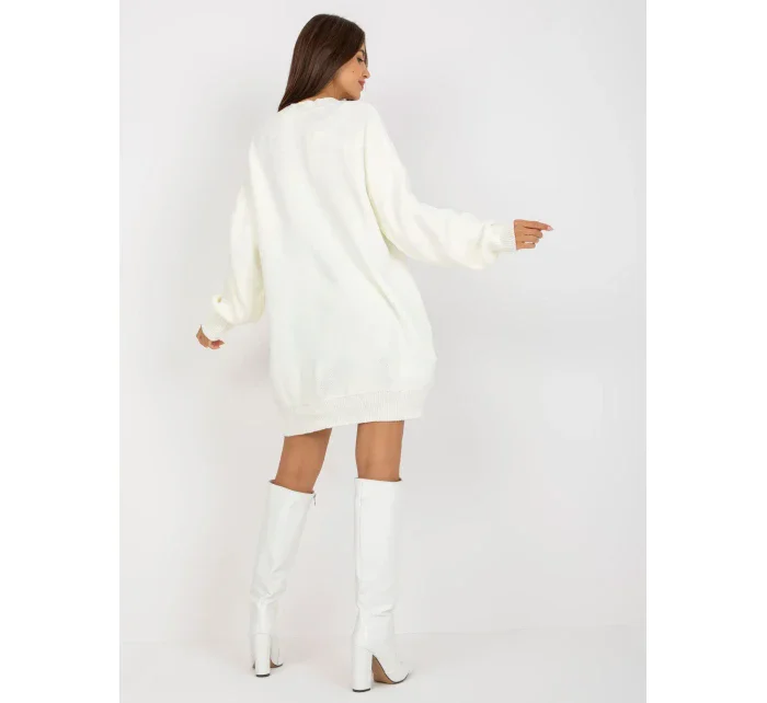 Svetr LC SW model 17655257 ecru - FPrice Svetr LC SW model 17655257 ecru - FPrice