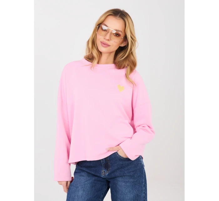 Bluza MJ BL model 21902687 różowy - FPrice