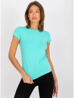 Tričko RV TS 4623.83 turquoise