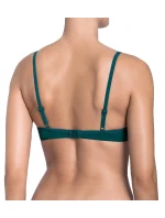 Vrchný diel plaviek Jade Essentials CTOW Sea Green - Sloggi
