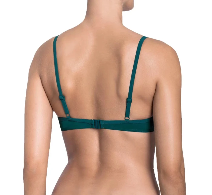 Vrchný diel plaviek Jade Essentials CTOW Sea Green - Sloggi