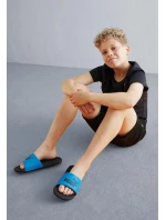 Junior žabky Cool Cat 2.0 Jr model 21173167 07 Modrá s černou - Puma