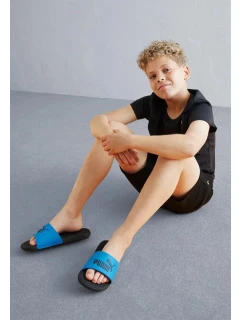 Junior žabky Cool Cat 2.0 Jr model 21173167 07 Modrá s černou - Puma