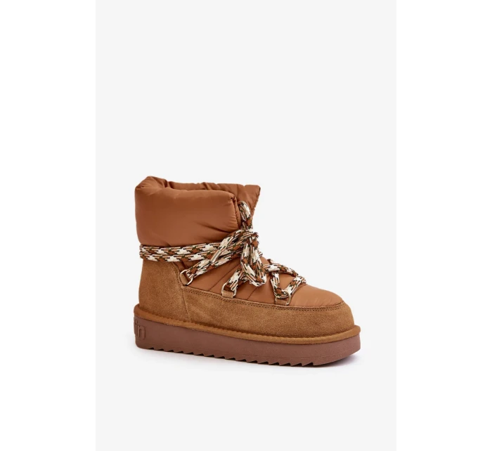 Snehové topánky model 202208 Krok vo veľkom štýle Snehové topánky model 202208 Krok vo veľkom štýle