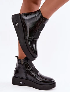 Topánky so širokou podrážkou, model 231197 Step in style