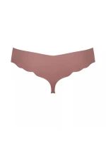 Dámske nohavičky ZERO Microfibre 2.0 Hipstring 2P - CACAO - hnedé 1141 - SLOGGI