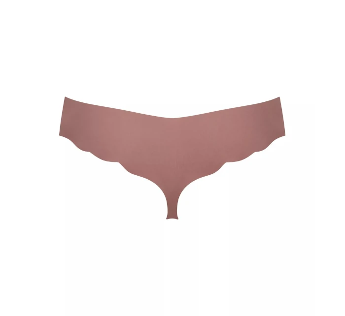 Dámske nohavičky ZERO Microfibre 2.0 Hipstring 2P - CACAO - hnedé 1141 - SLOGGI