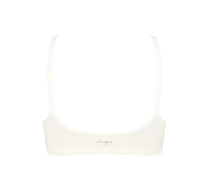 Dámske bavlnené tričko GO Daily - WHITE - biele 00GZ - SLOGGI