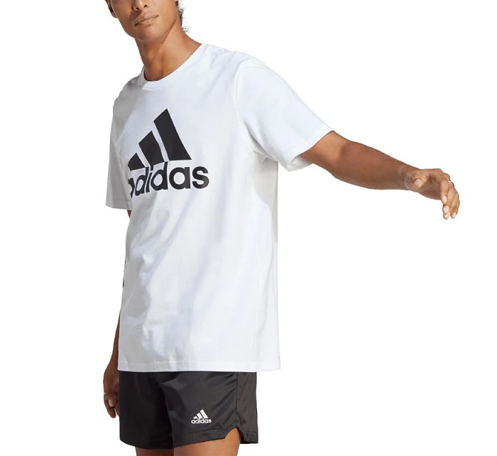 Adidas Essentials Single Jersey Big Logo Tee M IC9349 Muži