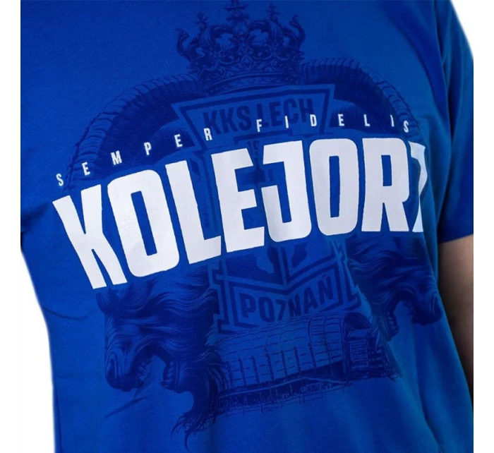 Kolejorz Semper Fidelis tričko Blue L Kolejorz Semper Fidelis tričko Blue L