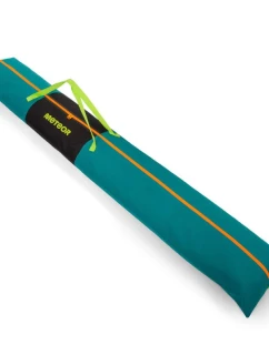 Zeleno-čierny kryt lyží Meteor Croma