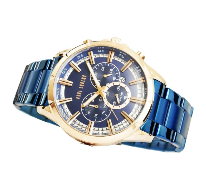 Pánske hodinky Paul Lorens PL13605B-6F3 Pánske hodinky Paul Lorens PL13605B-6F3