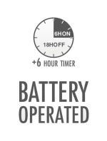 LED ADVENTNÝ LAMPÁŠ 13CM ZELENÝ