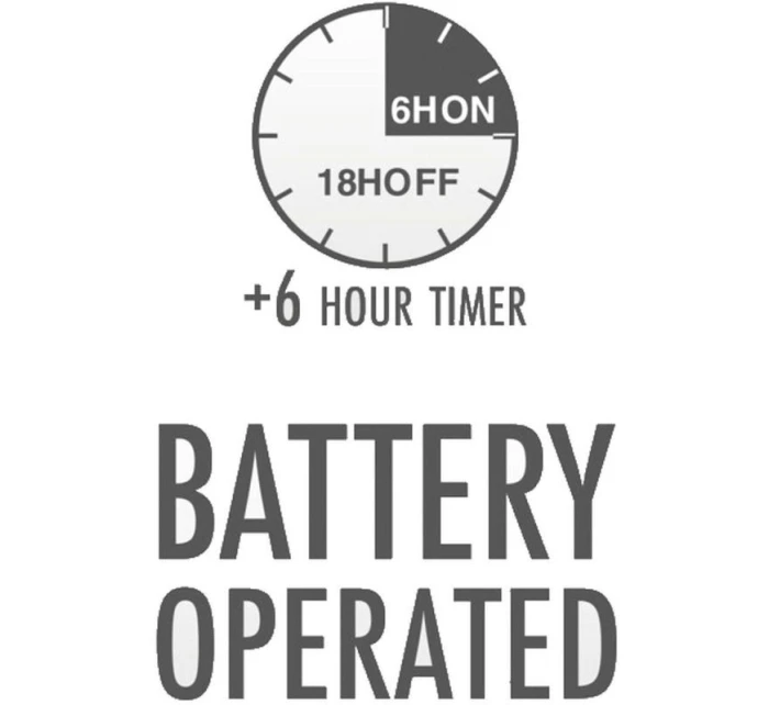 LED ADVENTNÝ LAMPÁŠ 13CM ZELENÝ