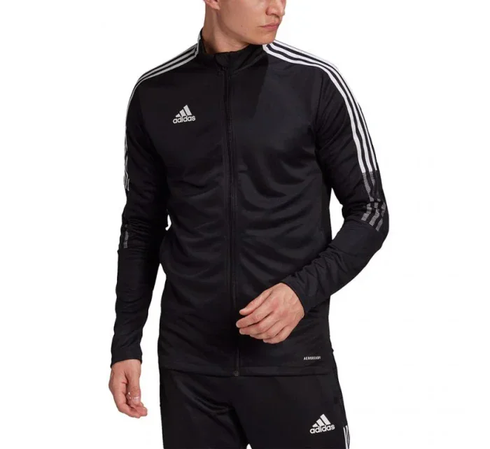 Pánska futbalová mikina Tiro 21 Track M GM7319 - Adidas Pánska futbalová mikina Tiro 21 Track M GM7319 - Adidas