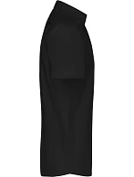 JN keprová košile s krátkým rukávem 02.0 black model 22488360 - Daiber JN keprová košile s krátkým rukávem 02.0 black model 22488360 - Daiber