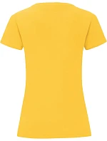 LadyFit Iconic 150 T Dámské tričko model 22429441 sunflower - Fruit of the Loom LadyFit Iconic 150 T Dámské tričko model 22429441 sunflower - Fruit of the Loom