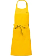 Kariban K 890 Zástěra s laclem "Sommelier" 20.K890 yellow Kariban K 890 Zástěra s laclem "Sommelier" 20.K890 yellow