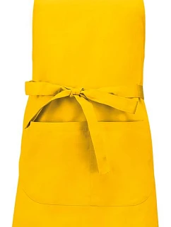 K 890 Zástěra s laclem  yellow model 22546717 - Kariban