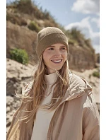 Beechfield B 376R Pletená čepice Polylana® 53.376R biscuit