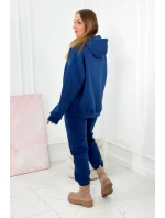 Izolovaná súprava s výšivkou Los Angeles džínsy Izolovaná súprava s výšivkou Los Angeles džínsy