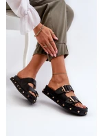 Dámské sandály na platformě Big Star model 21653898 černé - Big Star Shoes