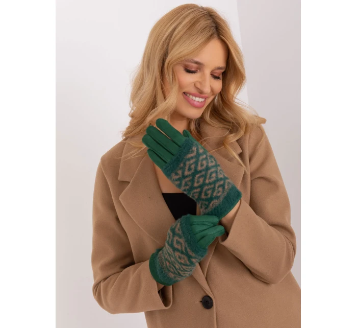 Rukavice AT RK 2310.89 tmavozelená