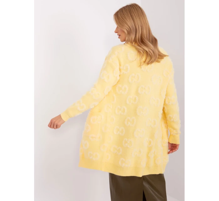 Sweter AT SW model 19069362 jasny żółty - FPrice