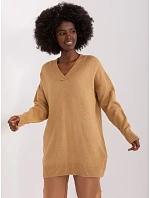 Svetr BA SW 0577.02P v barvě camel Svetr BA SW 0577.02P v barvě camel