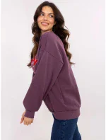 Blúzka EM BL 617 15.55P tmavo fialová Blúzka EM BL 617 15.55P tmavo fialová