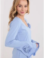 Blúzka IT BZ 22139.55 svetlomodrá