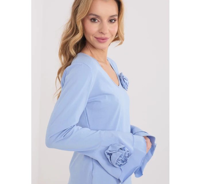 Blúzka IT BZ 22139.55 svetlomodrá