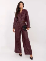 IT KR bunda FL9719.06P bordová