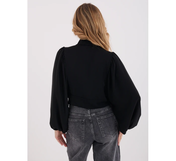Blúzka MI BZ 3304.12 čierna