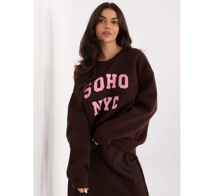 Bluza MJ BL model 21766123 ciemny brązowy - FPrice