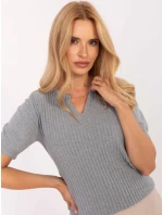 Sweter PM SW PM model 21305745 szary - FPrice