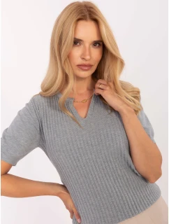 Sweter PM SW PM model 21305745 szary - FPrice