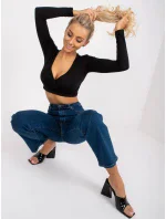 Džínsy RO nohavice SP 2402.10 tmavo modrá