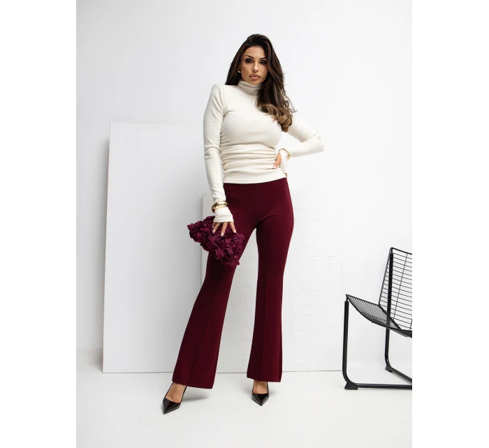 Tepláky RV DR A1060.03P bordová