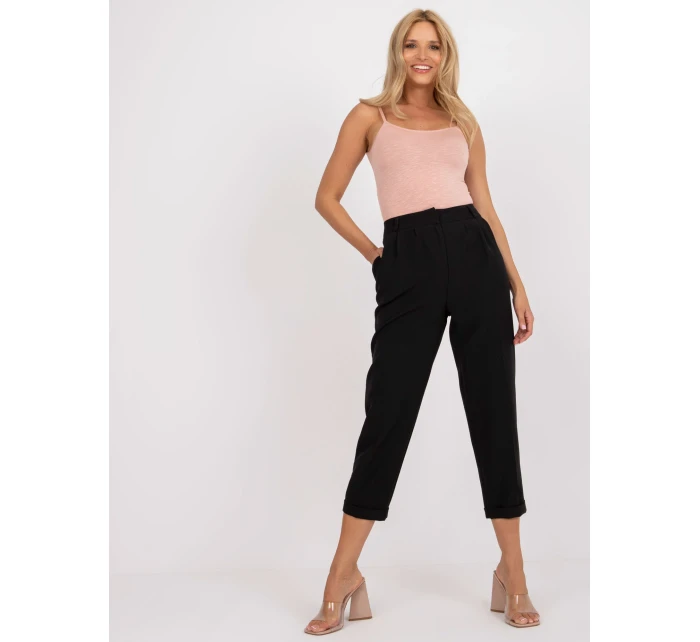 Nohavice TO SP 18153.65 čierna