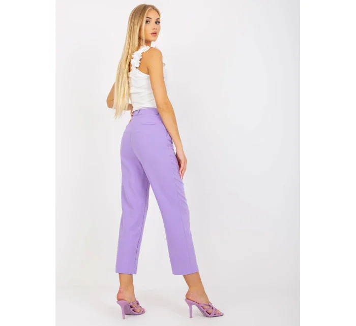 Kalhoty TO SP model 17416572 světle fialová - FPrice Kalhoty TO SP model 17416572 světle fialová - FPrice