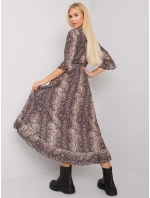 Šaty TW SK BI  černá a béžová model 16216099 - FPrice