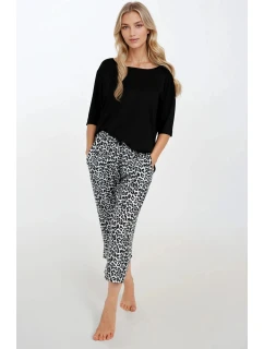 Pyžamo Grace Noir - Momenti Per Me