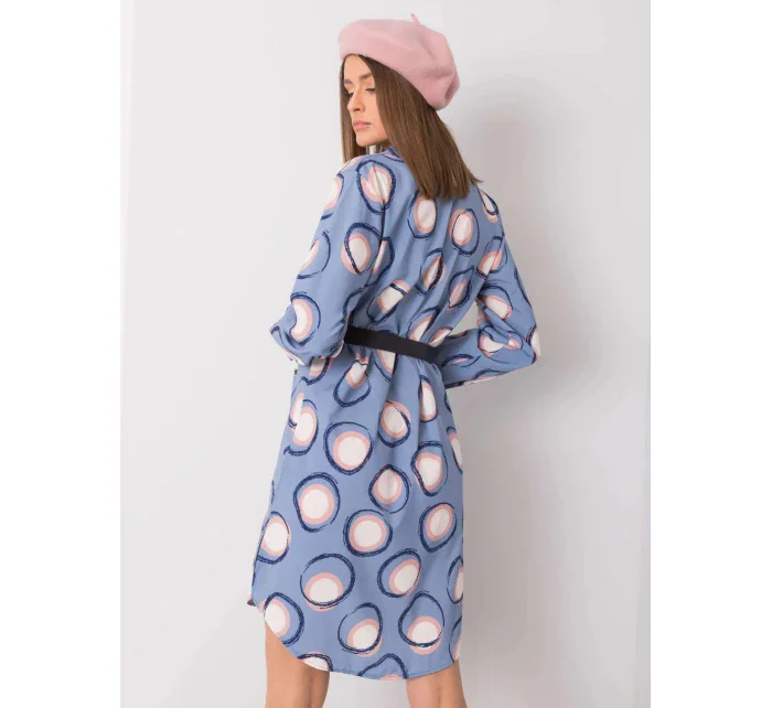 Dámske košeľové šaty 12765 - FPrice