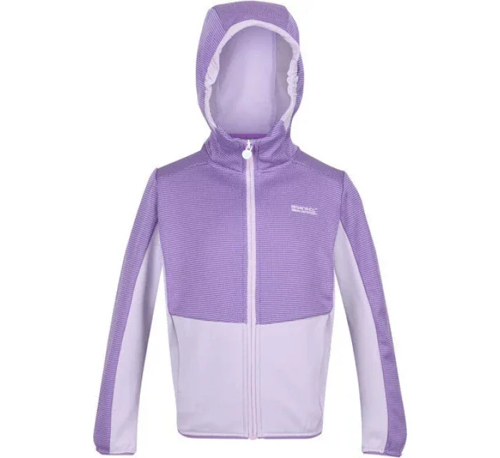 Dětská mikina Highton FZ fialová  model 18343845 - Regatta