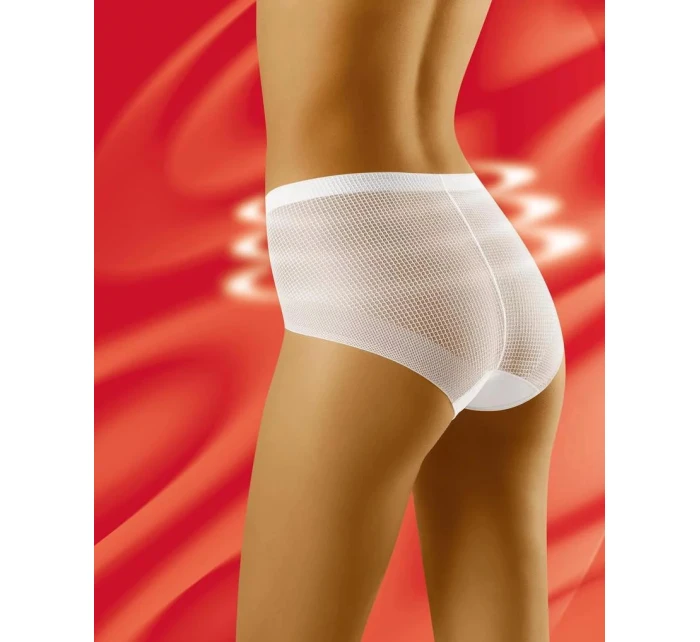 Dámske sťahovacie nohavičky FUTURA Biela - Wolbar