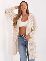 Dámsky sveter MI SW 0820.85 Light beige - FPrice