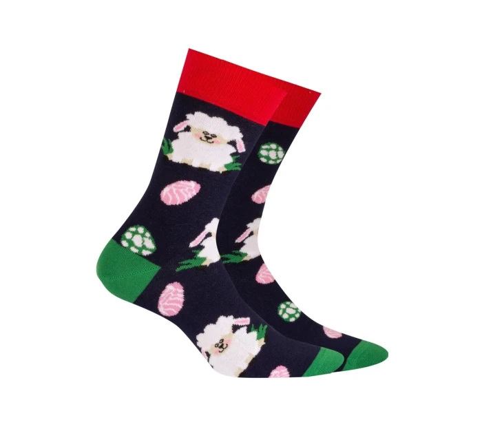 VEĽKONOČNÉ VZOROVANÉ PONOŽKY U04.156