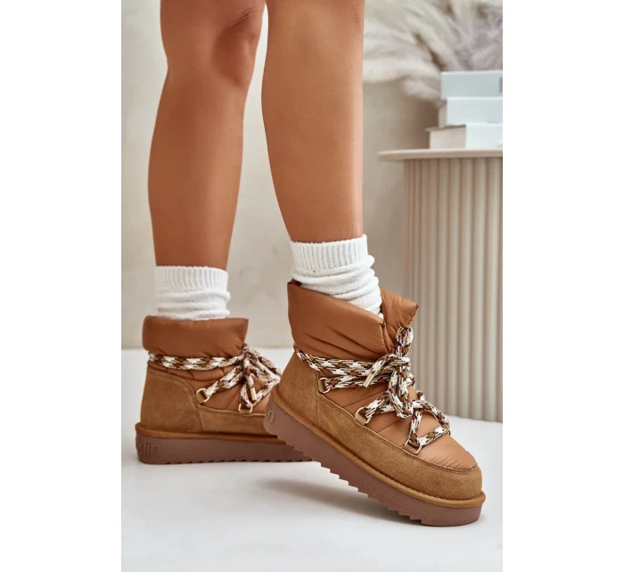 Snehové topánky model 202208 Krok vo veľkom štýle Snehové topánky model 202208 Krok vo veľkom štýle